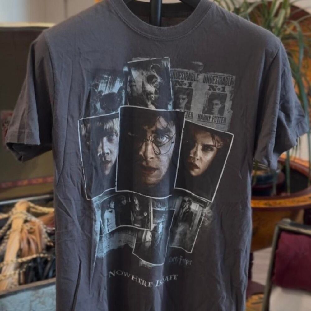 harry potter graphic tee with 4c44